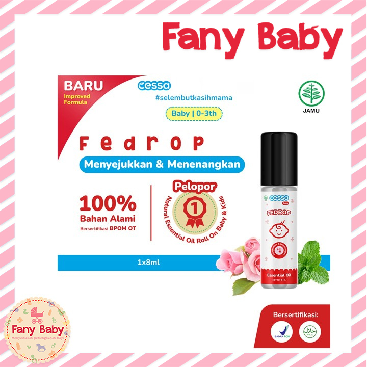 CESSA BABY ESSENTIAL OIL 8ML