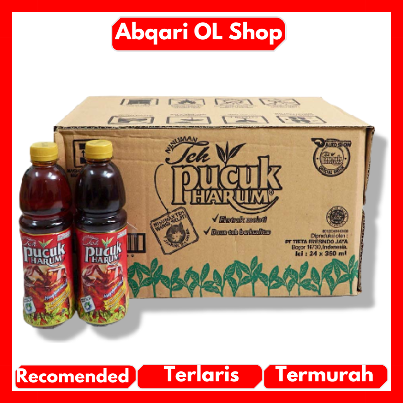 

Teh Pucuk Harum Jasmine 350 ml / Minuman Teh Siap Minum Dapat 1 Dus Isi 24 Pcs