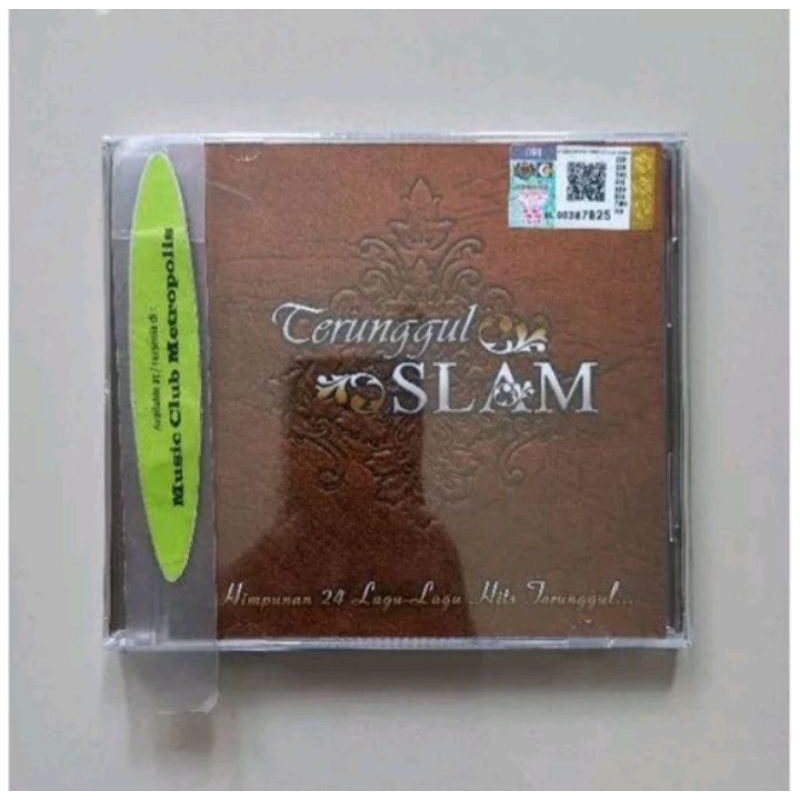 CD SLAM - TERUNGGUL / KESAN TERBUKTI 2019 GOLD DISC IMPORTED MALAYSIA