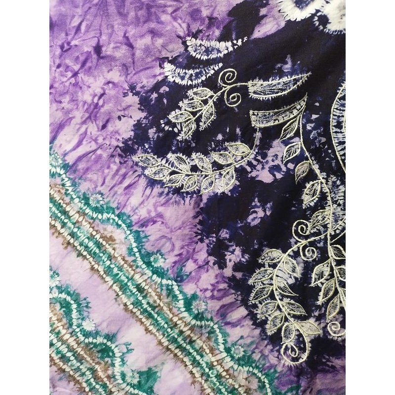 Kain Sasirangan Bordir