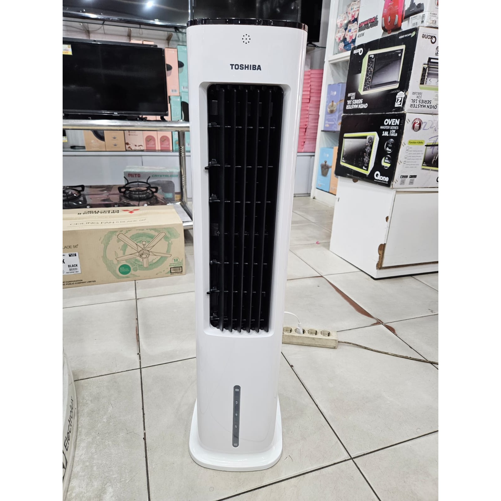 TOSHIBA AIR COOLER / KIPAS TOWER F-AEZ60ID / F AEZ60ID