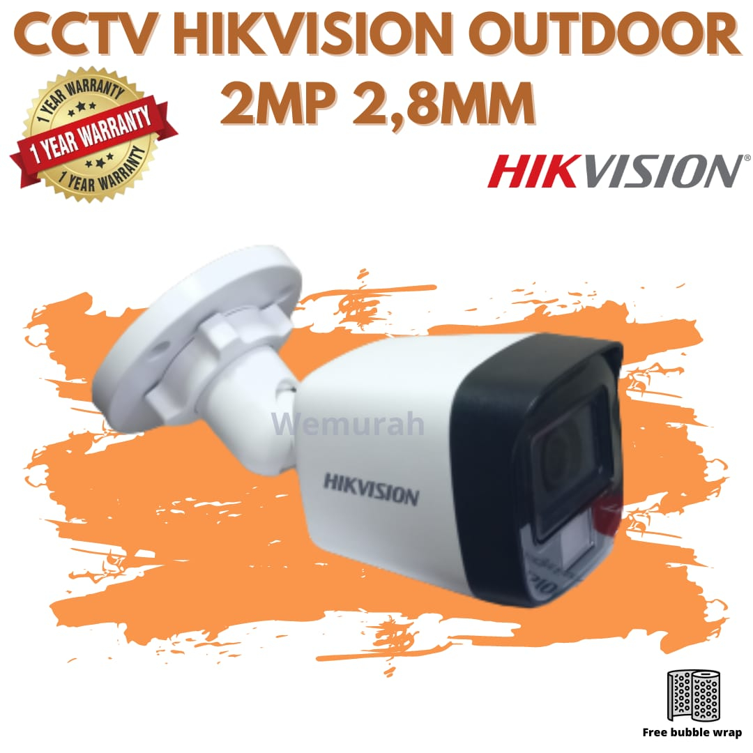 Kamera CCTV HIKVISION 2MP OUTDOOR - cctv outdoor 2mp