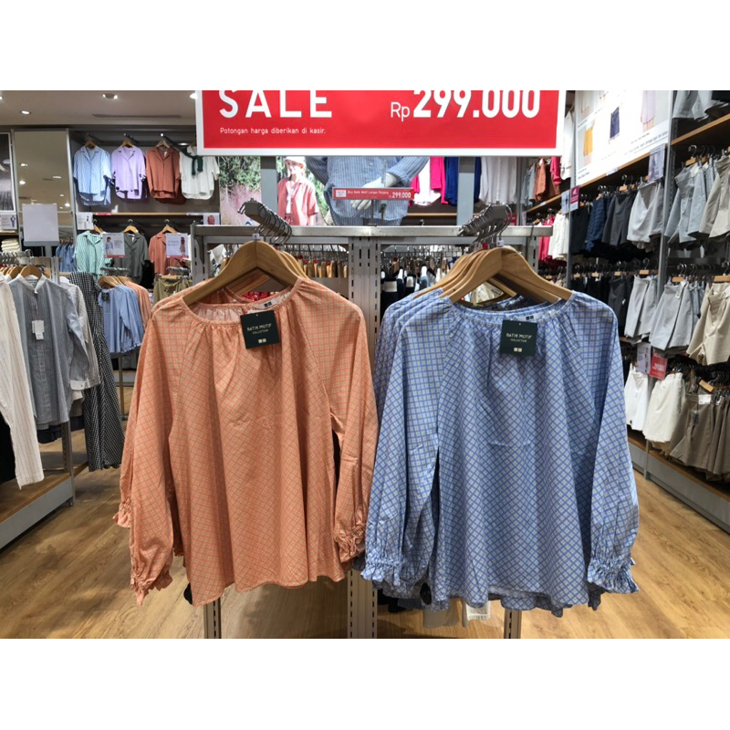 [READY]Jastip Uniqlo Batik Motif