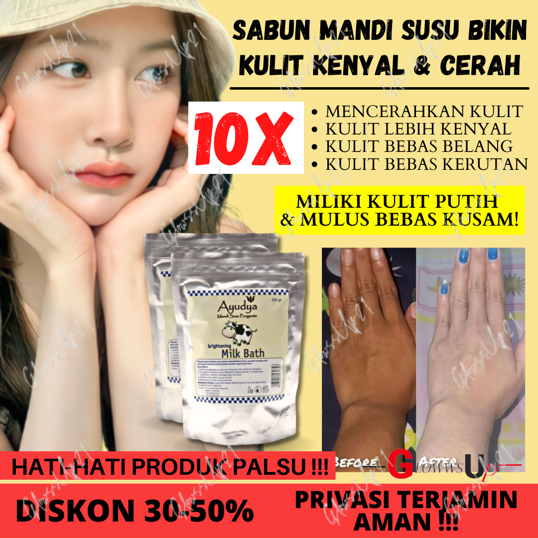 Ayudya Milk Bath 500