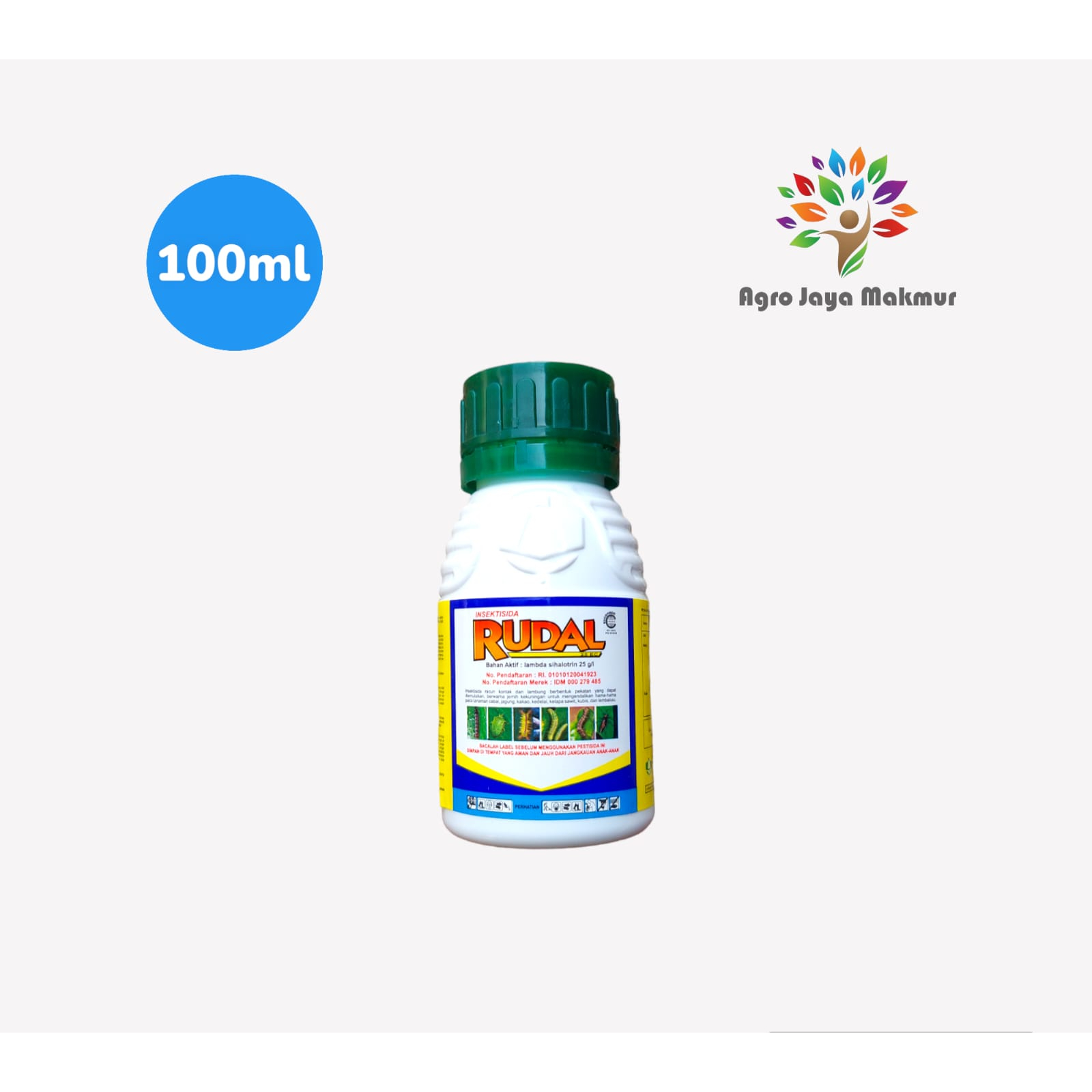 Obat hama tanaman RUDAL 25EC 500ml