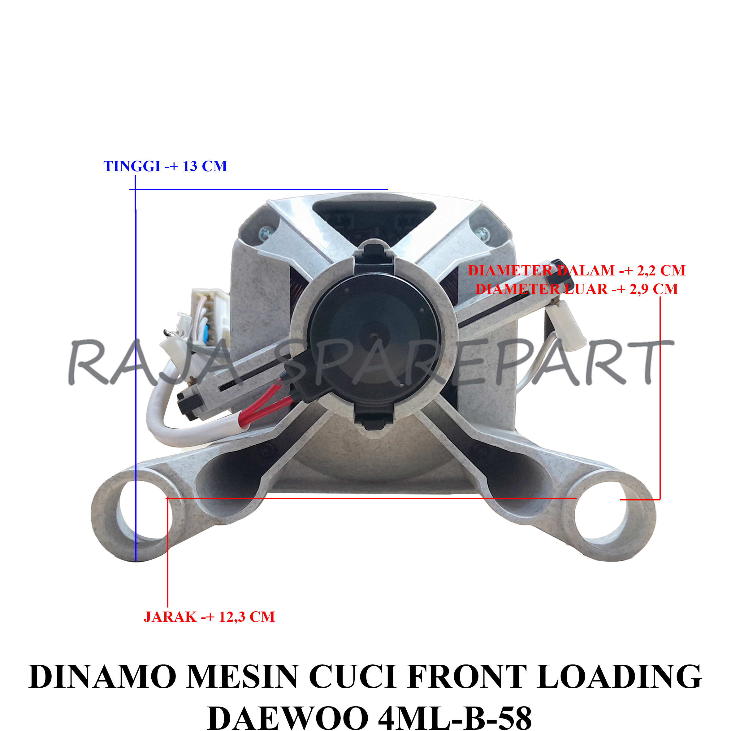 DINAMO MESIN CUCI FRONT LOADING DAEWOO 4ML-B-58