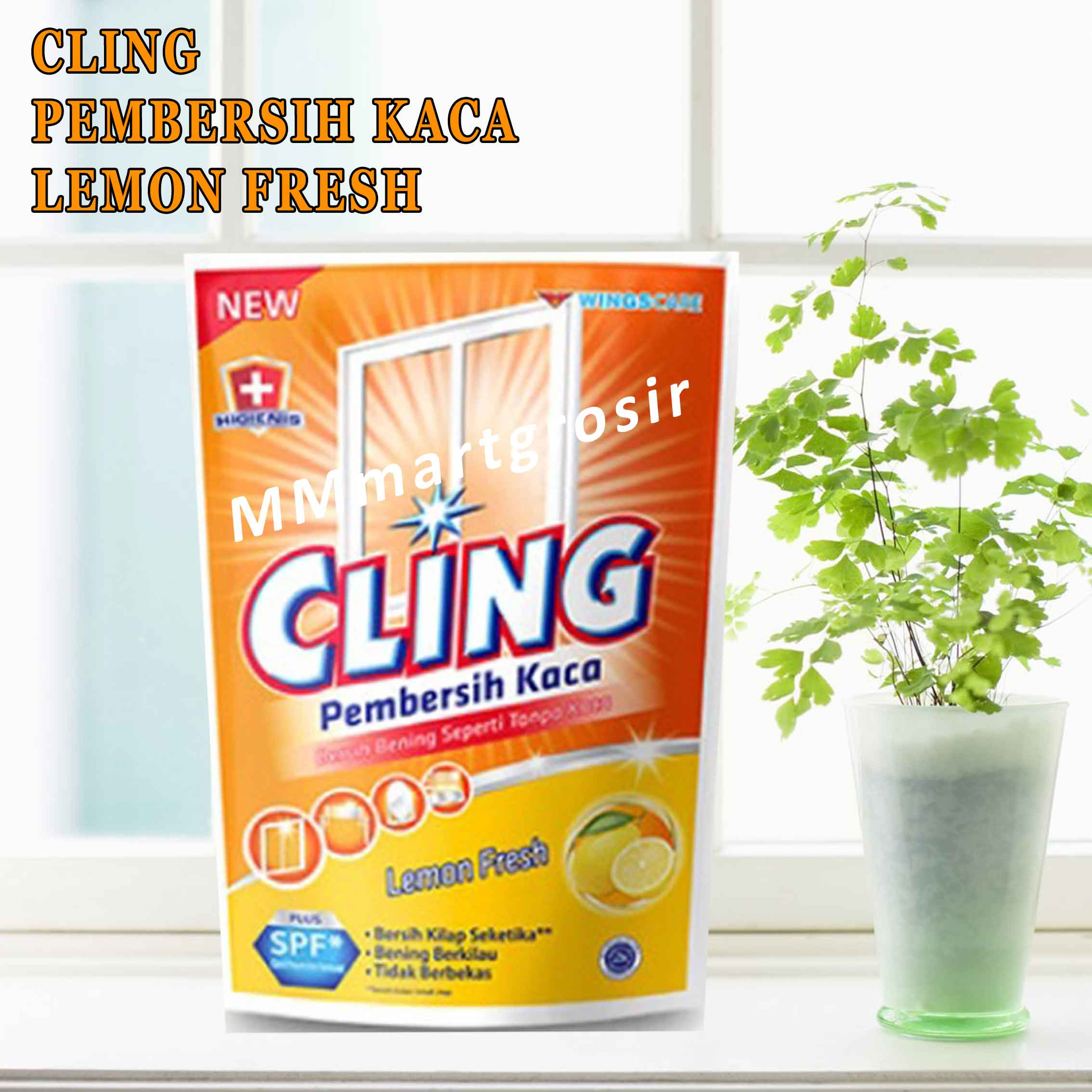 Cling / Pembersih kaca / 425ml