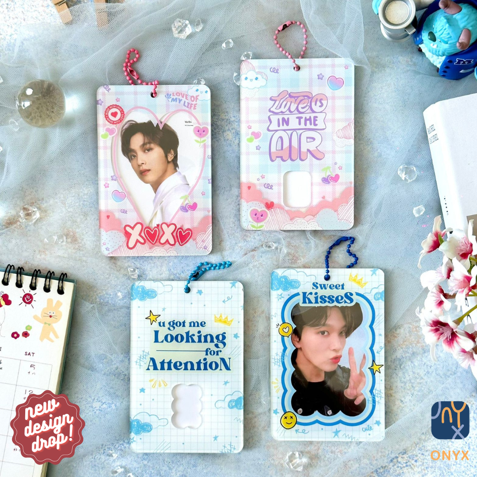 [READY] ACRYLIC PHOTOCARD PC HOLDER / KPOP by Onyx Custom