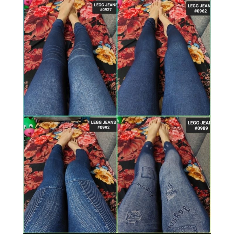 NEW LEGGING JEANS IMPORT / LEGGING IMPORT MURAH  / LEGGING MURAH