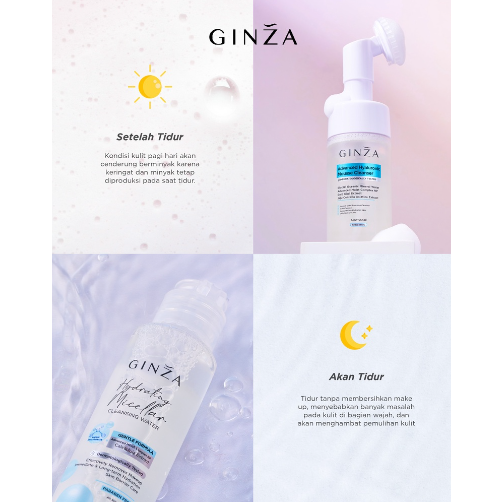 Ginza Facial Foam Advanced Hyaluronic 110ml