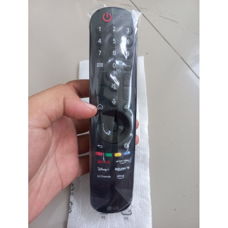 remot remote Lg - SVC CODE MR23 - MR23GA - MR23GN