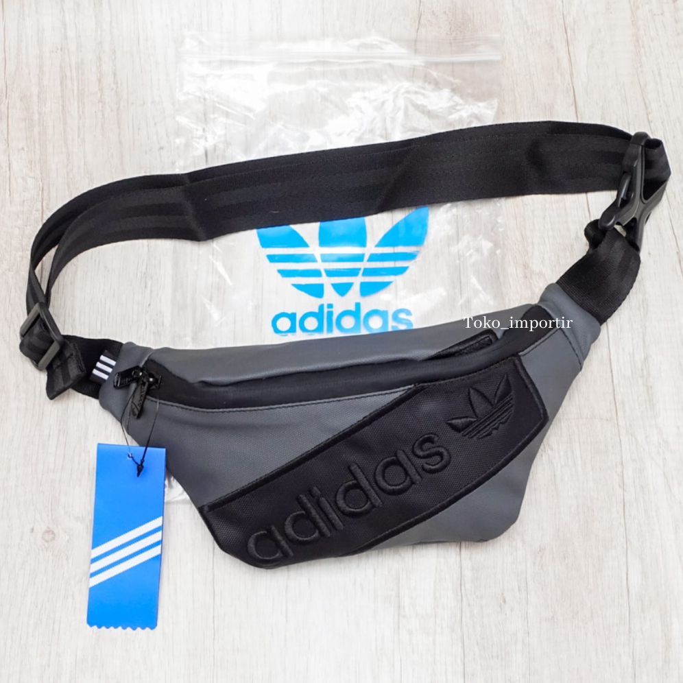 Waistbag mini Adidas slingbum Pria