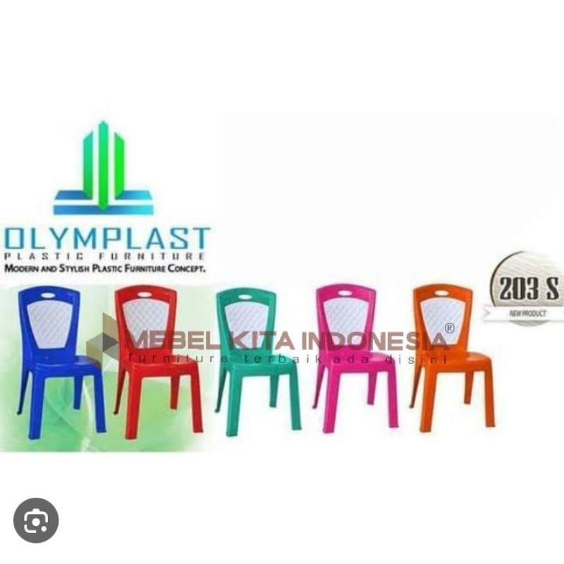 Kursi Makan Olymplast OL 203 S