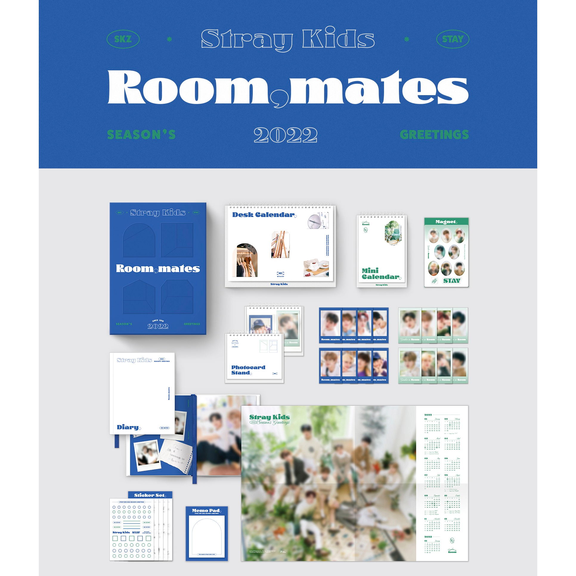 Stray Kids Season Greeting 2022 - NEGOTIABLE