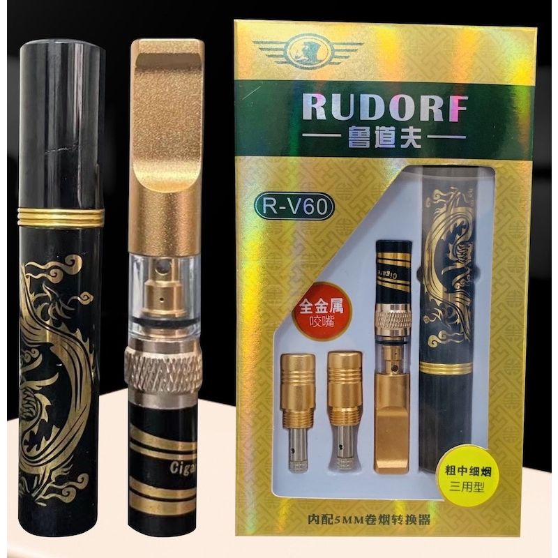 ORIGINAL RUDORF RV60 PIPA FILTER SARINGAN ASAP PERMANEN DUA KALI PENYARINGAN MUAT SEMUA UKURAN