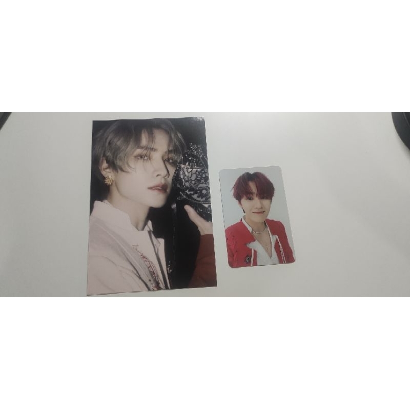 [READY] PC POSTCARD WAYV KUN XIAOJUN PHANTOM WHITE OPERA KOR VER