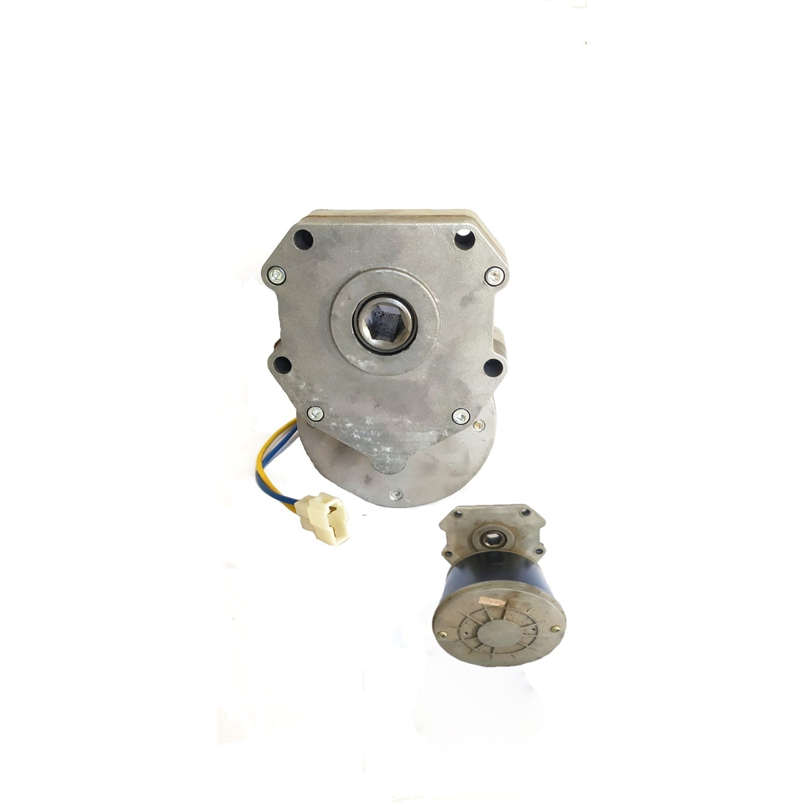 Motor Alat pertanian 800w 12V/24V High Torsi Hexagonal Hole (7191)