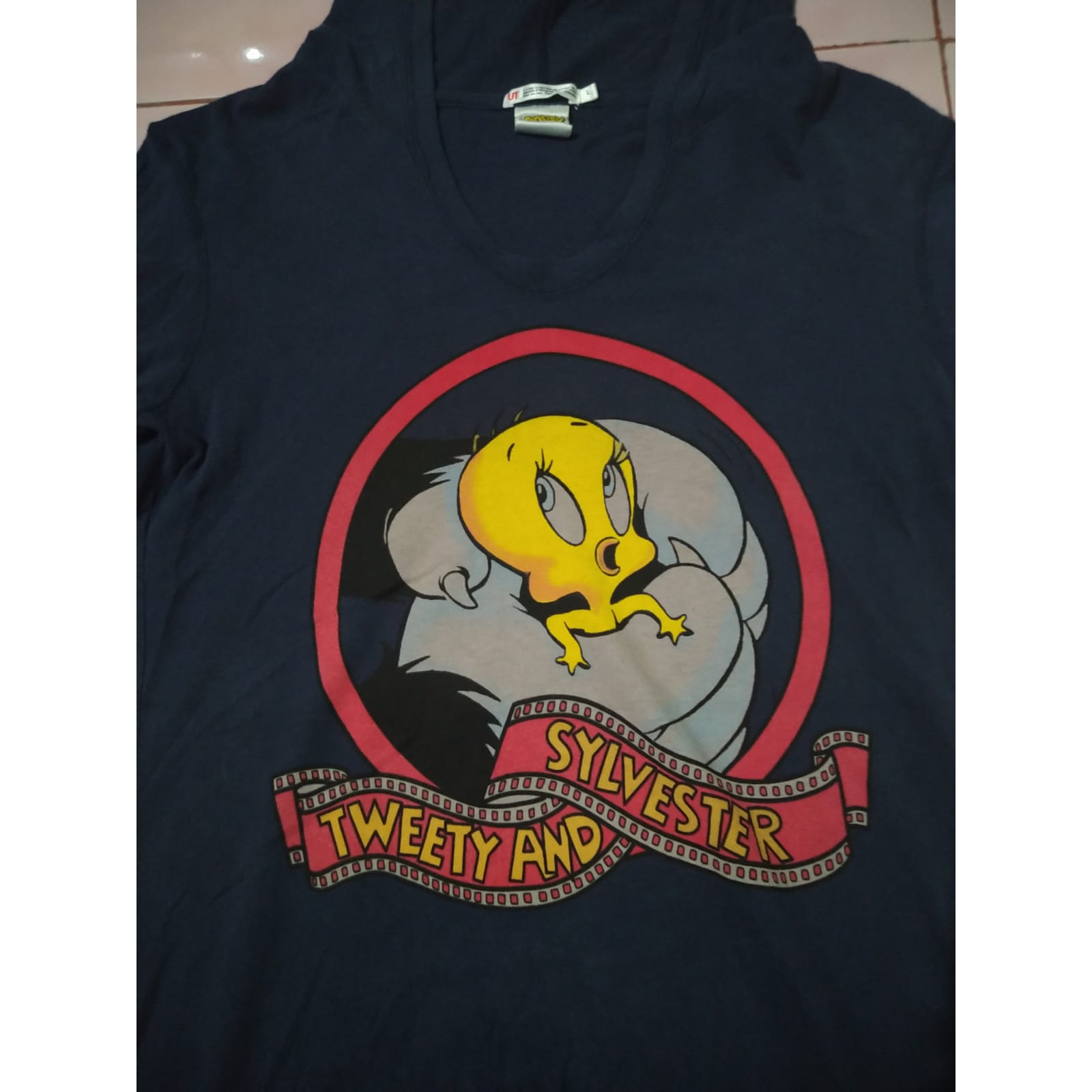 Hoodie Kaos Looney Tunes Second Original
