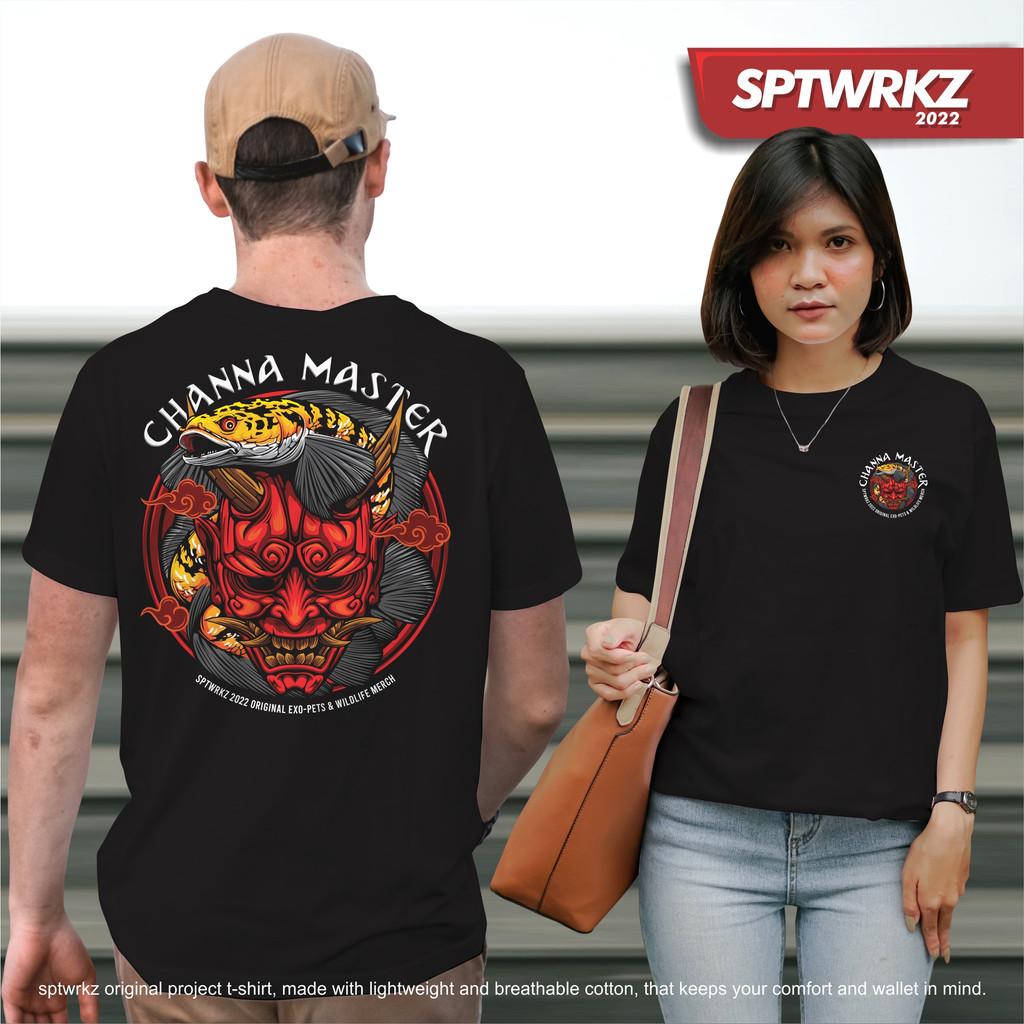 CHANNA MASTER/TSHIRT CHANNA NEW DESIGN LIMITED/KAOS CHANNA MASTER DESAIN TERBARU/CHANNA LOVERS/KAOS 