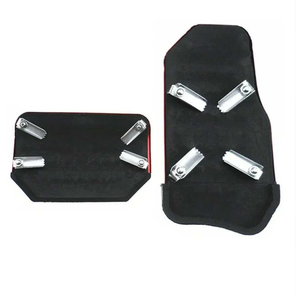Cover Gas Rem Mobil Otomatis Foot Pedal Universal Cover Anti Slip Material Alumunium Karet Berkualitas