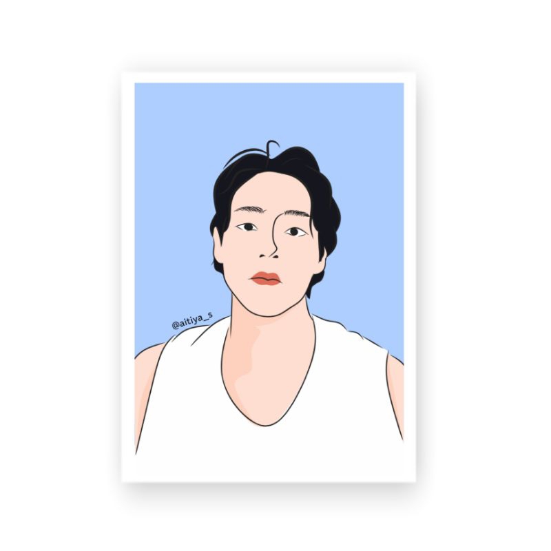 

[PROMO AKHIR BULAN] Soft File Ilustrasi Wajah