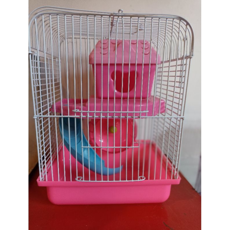 Kandang hamster 2 tingkat