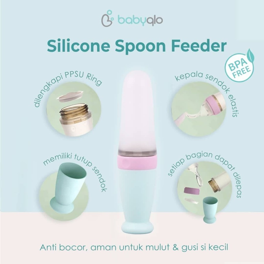 Babyqlo Silicone Spoon Feeder