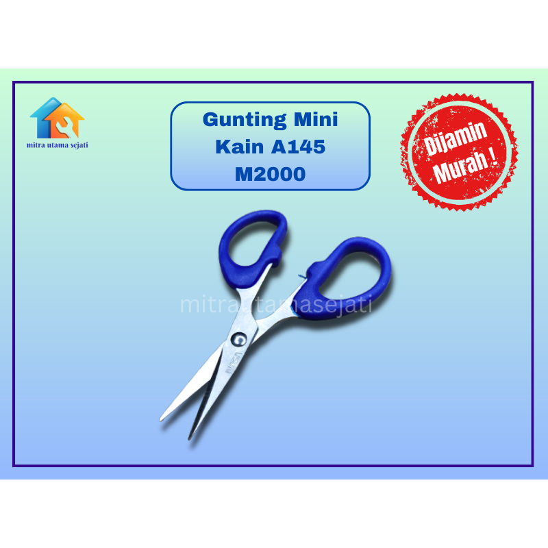 

Gunting Kain Original 12 cm Baja Tajam A145 Gunting Mini M2000