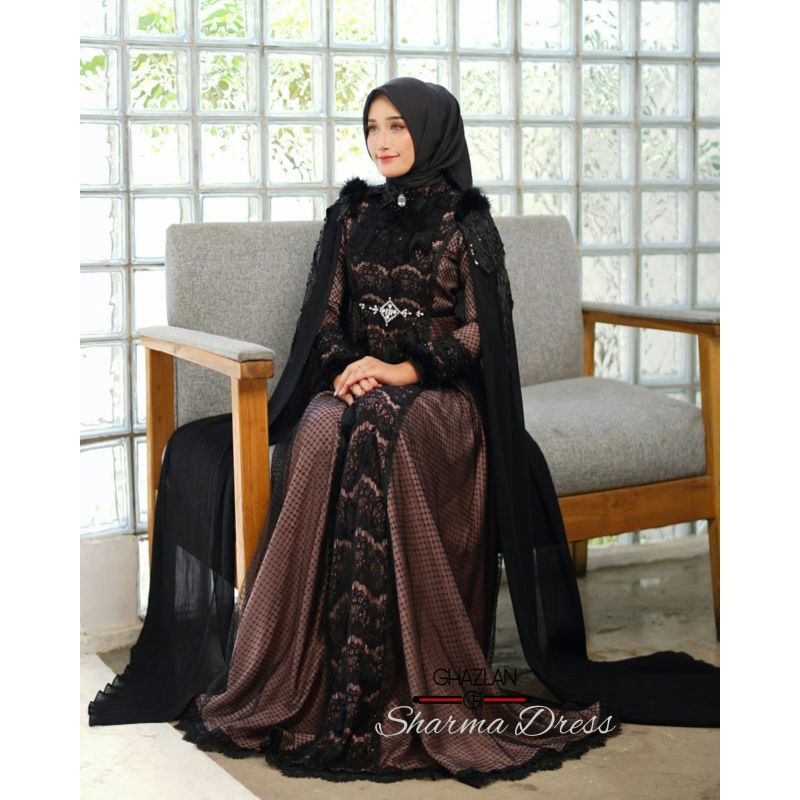 ghazlan sharma dress