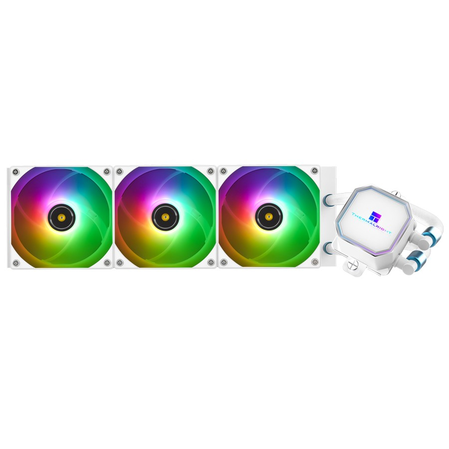 THERMALRIGHT FROZEN PRISM 360 WHITE AIO 360mm CPU Liquid Water Cooler