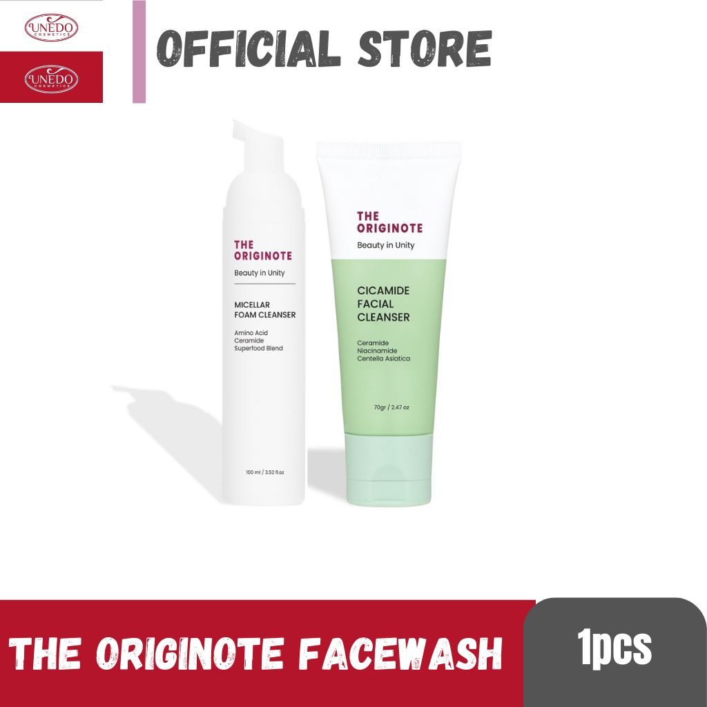 The Originote Cicamide Micellar Favcial Cleanser-Sabun Cuci Muka