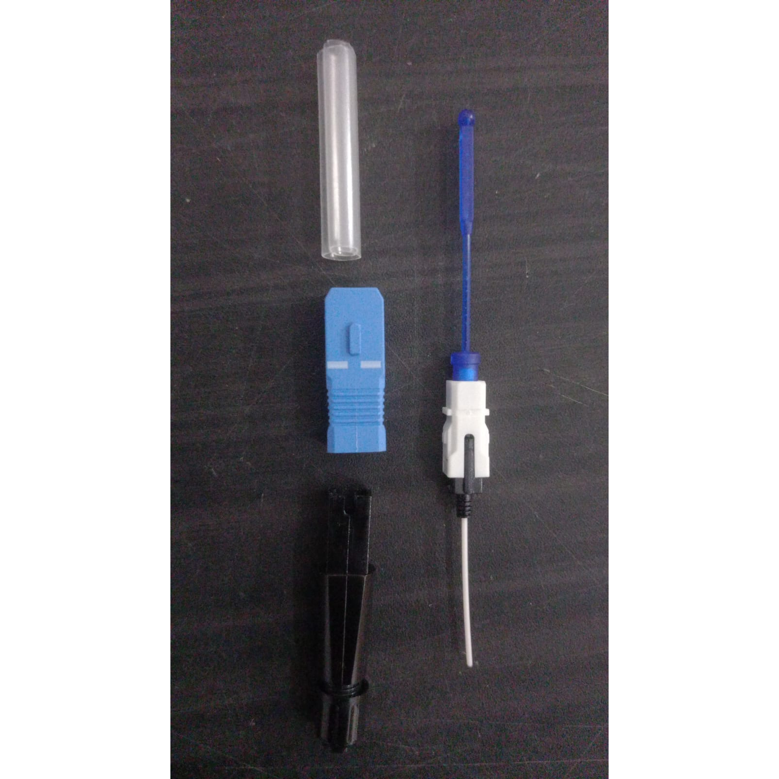 Splice On Connector ( SOC) Fiber Optic SC/UPC Fast Connector Fiber Optik FO FTTH Fiber Optic