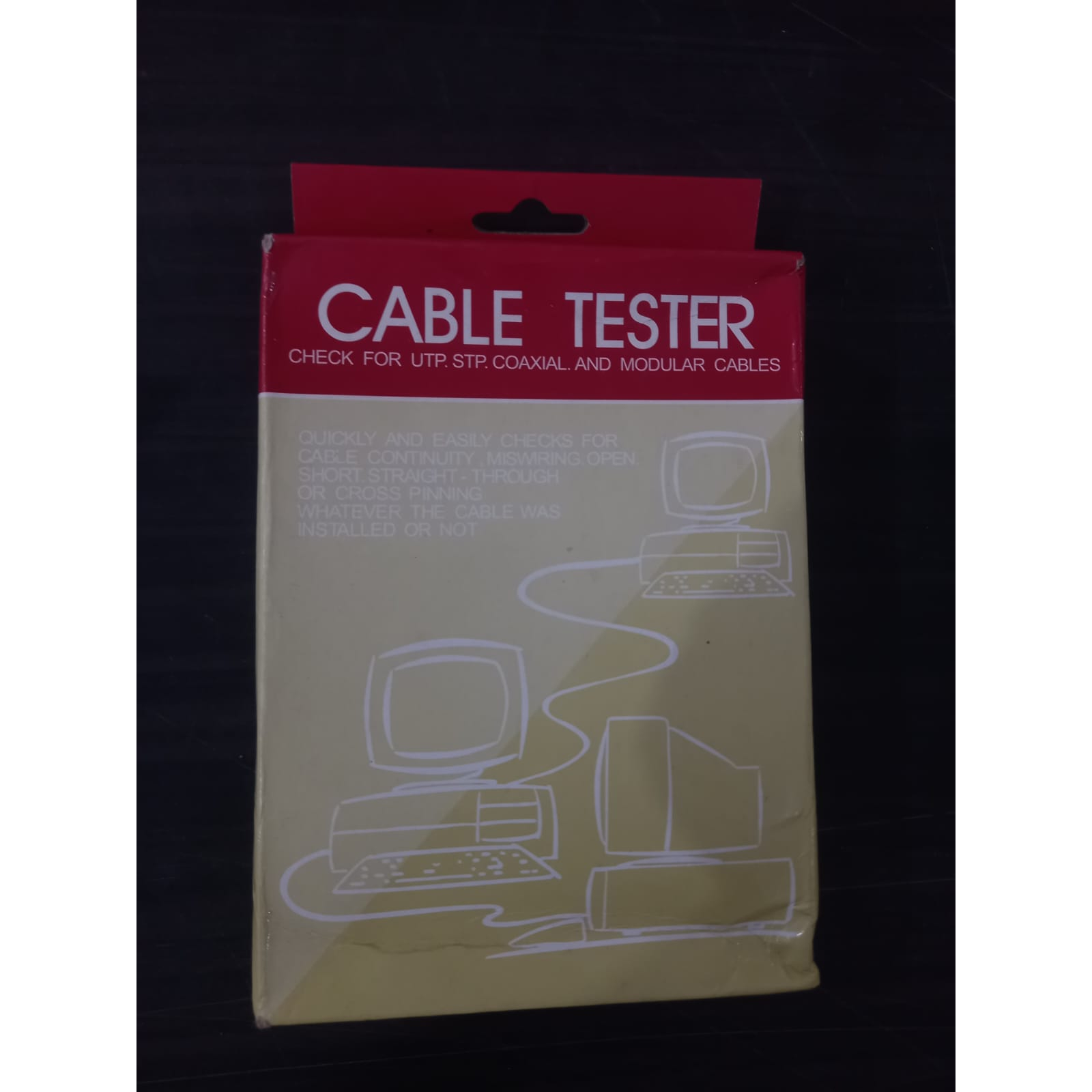 Lan Tester Gold ST-248 Kabel RJ45 dan BNC Coaxial