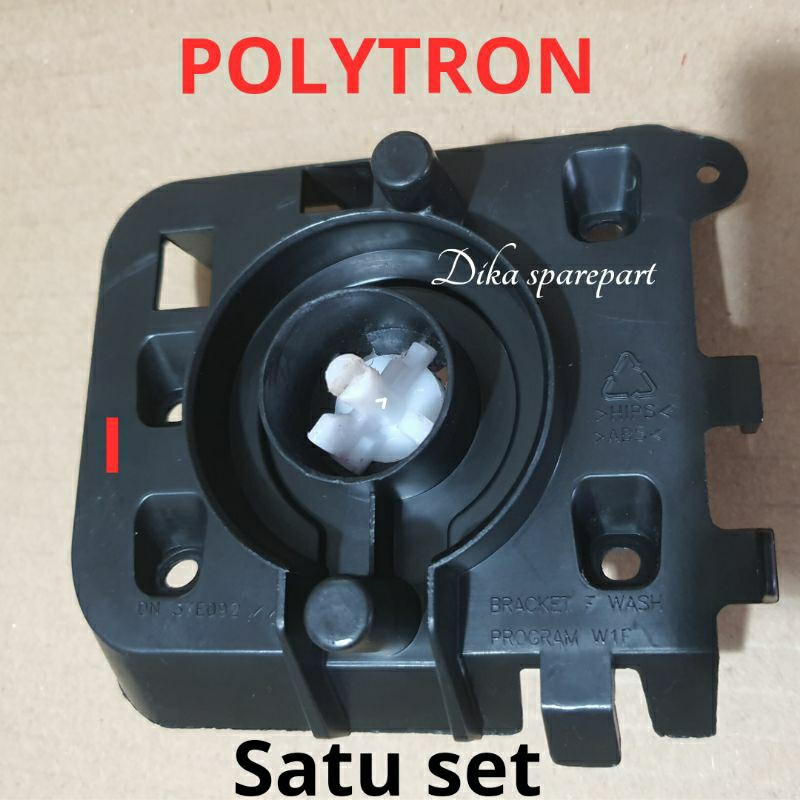 SELEKTOR MESIN CUCI POLYTRON 2TABUNG