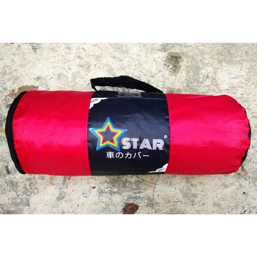 Body Cover NISSAN X-TRAIL Sarung MERAH Penutup Pelindung Bodi Mobil Xtrail Waterproof PREMIUM Cover