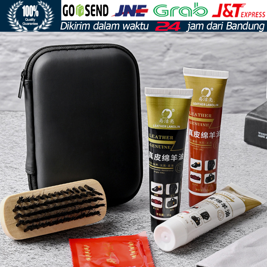 6Pcs/Set Spotless Shoe Cleaner Starter Kit - Paket Cuci Pembersih Sepatu Kotor