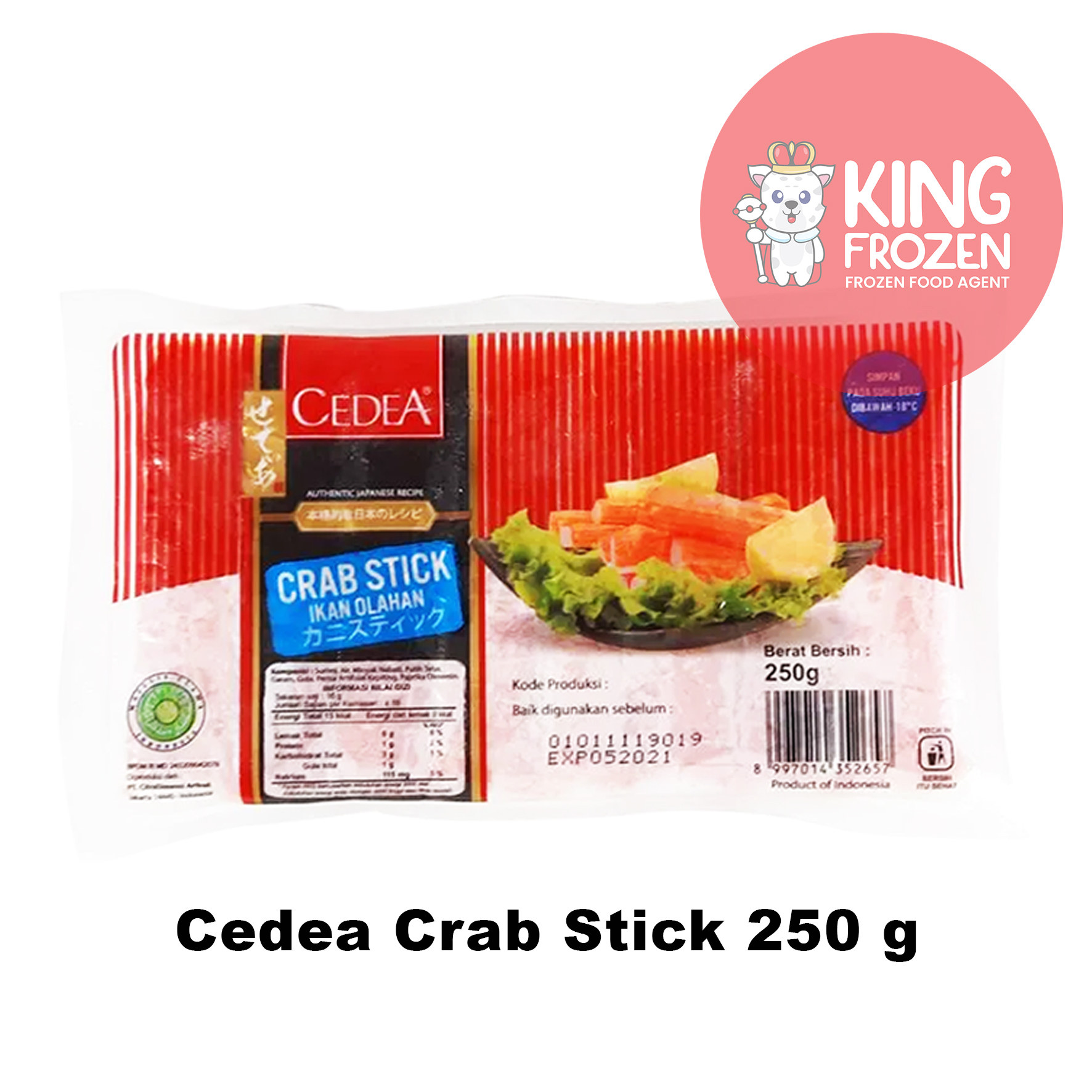 

Cedea Crab Stick 250 gram