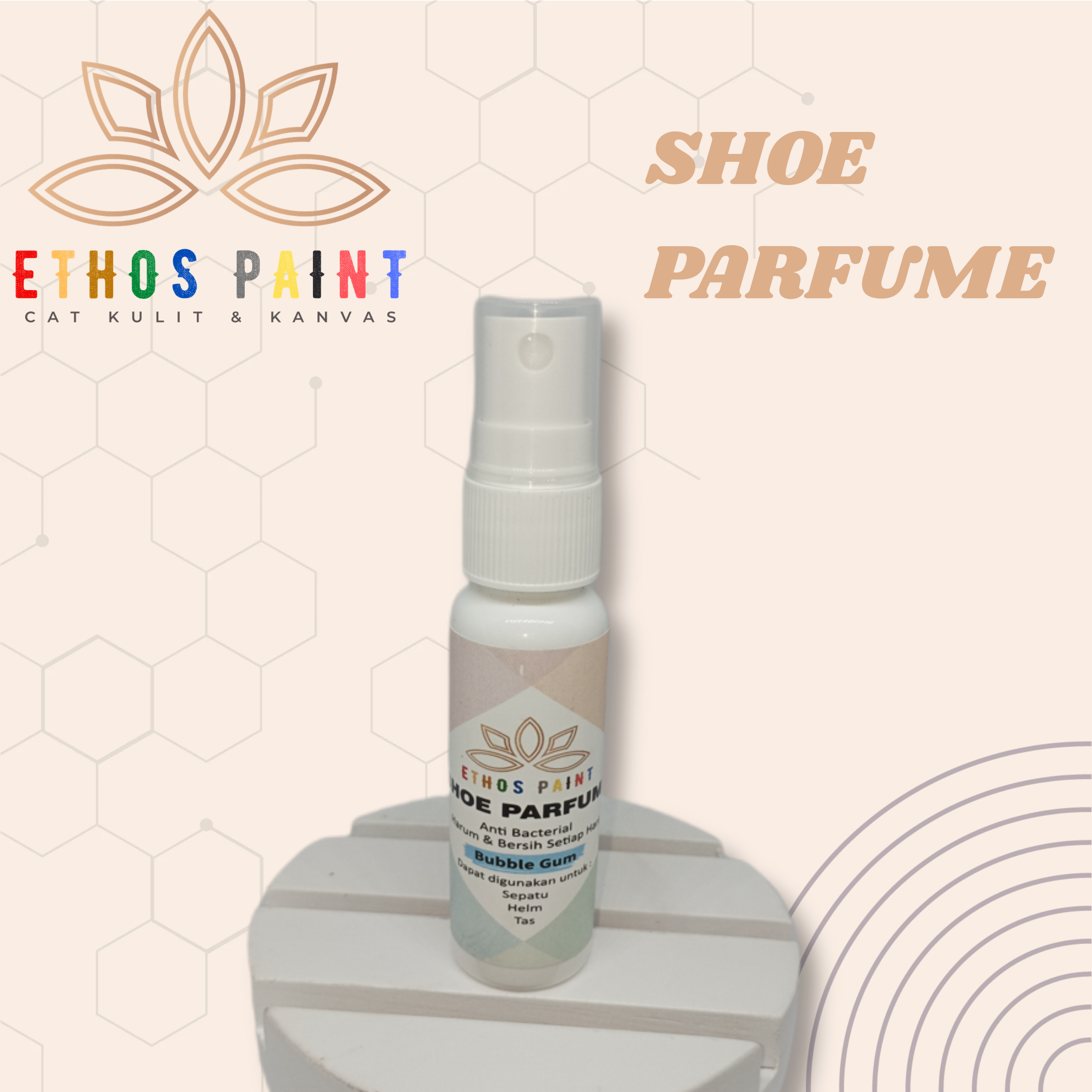 Shoe Parfum Anti Bacterial