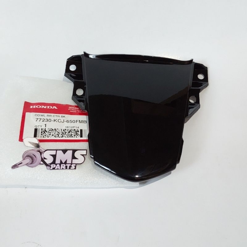 Cover Tail Sambungan Cover Body Belakang Tiger Revo Pece Hitam Ori 77230 KCJ 650FMB