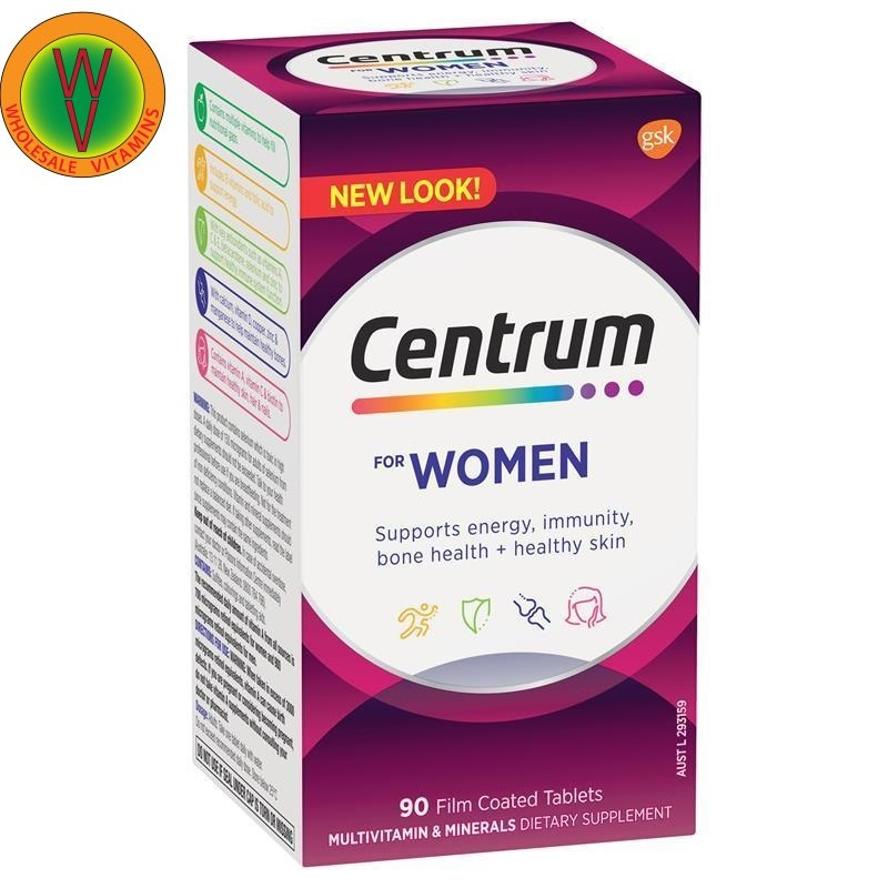 Centrum For Women - 90 Tablets