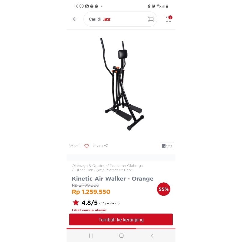 alat fitnes gym olahraga