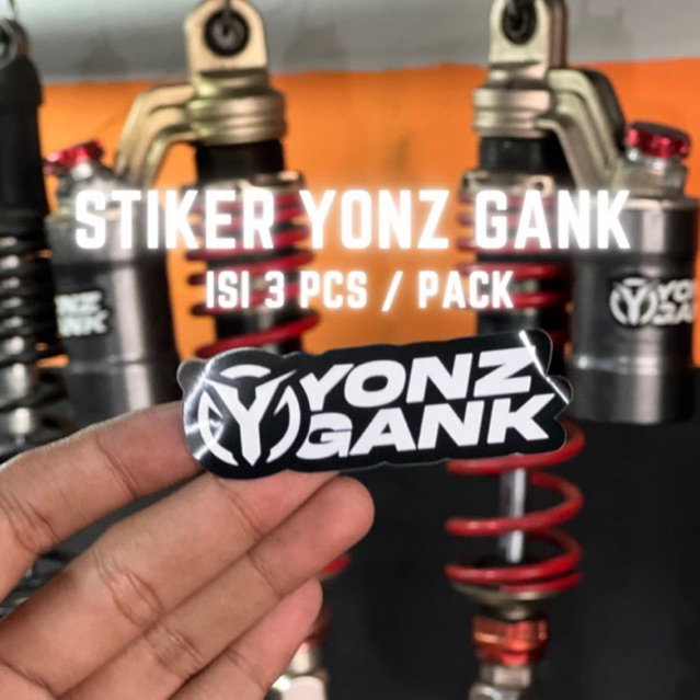 STIKER YONZ GANK - BASIC