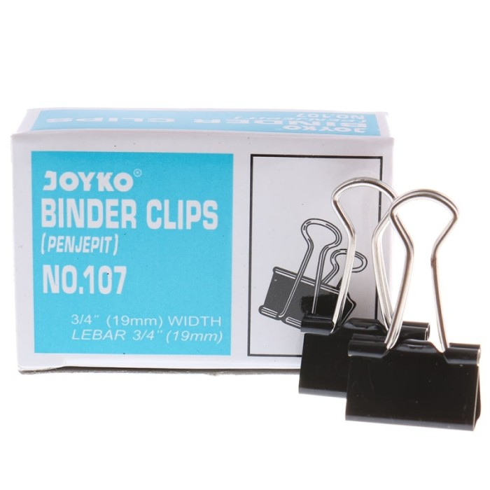 

Binder clip no 107 / penjepit kertas JOYKO