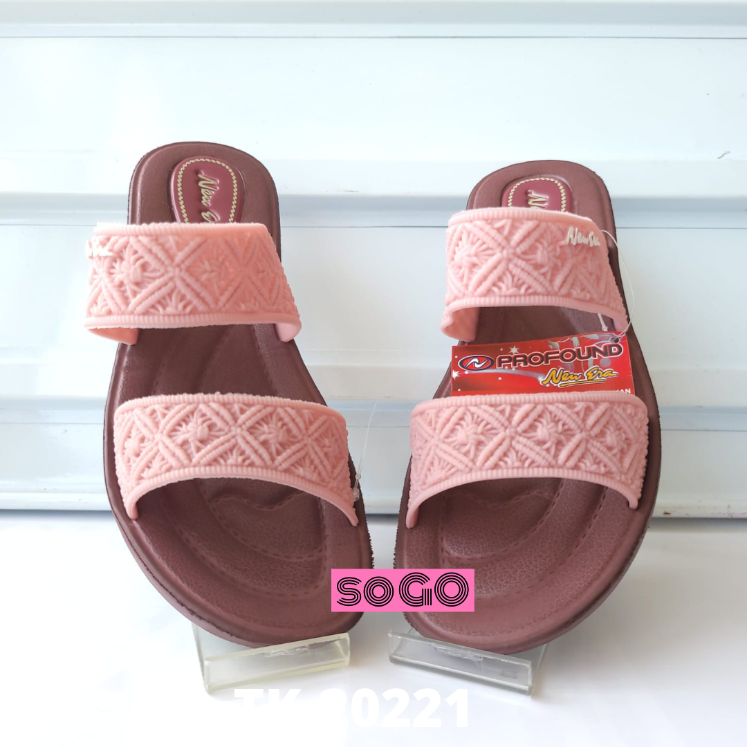 sogo SANDAL SLOP KARET NEW ERA LB E 15132 SIZE 36-40