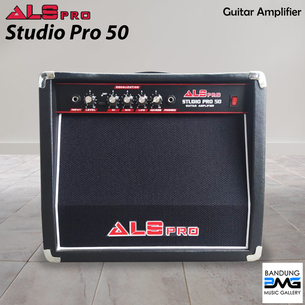 ALS Pro Studio Pro 50 Guitar Amplifier / ProStudio50 Ampli Gitar