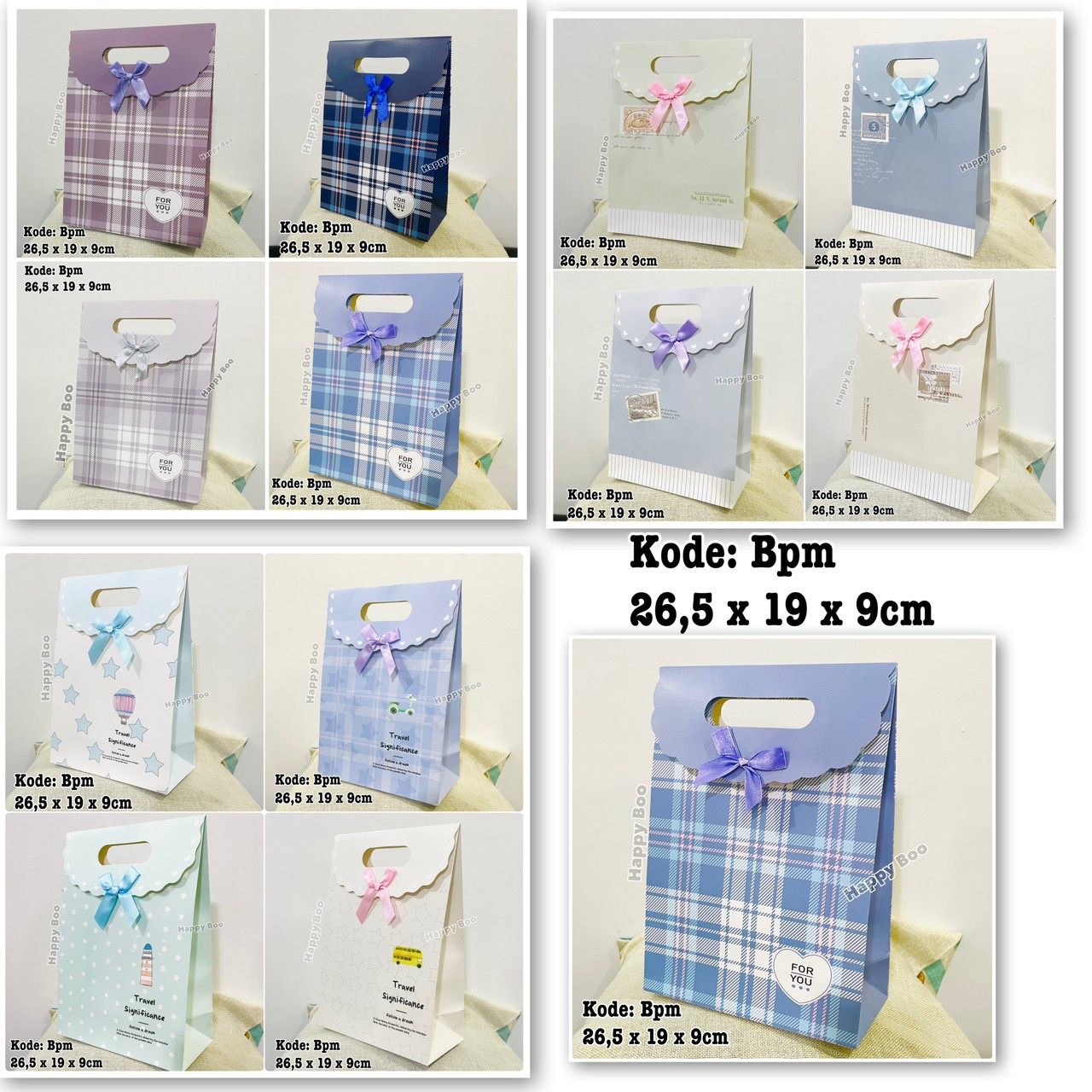 bag paper grosir gift bag tas kertas goodie bag grosiran import ( isi 12 pcs )