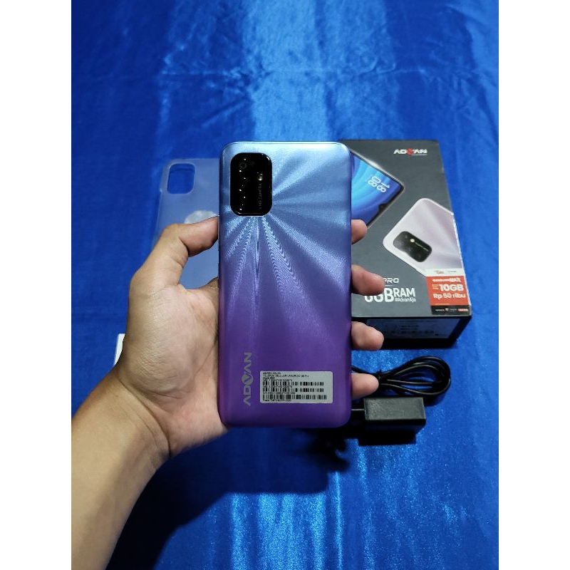 Advan G9 Pro 6/64 Fullset Minus LCD