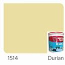 Cat Tembok Interior Qluc Cat Tembok Warna Nippon Paint Galon 5kg 5 Liter -  1514 Durian