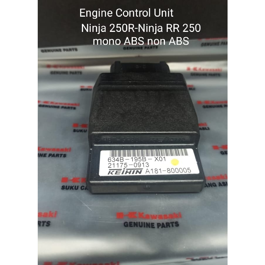 ECU ECM CDI Kawasaki Ninja RR Mono Ninja 250 SL Ninja 250 FI