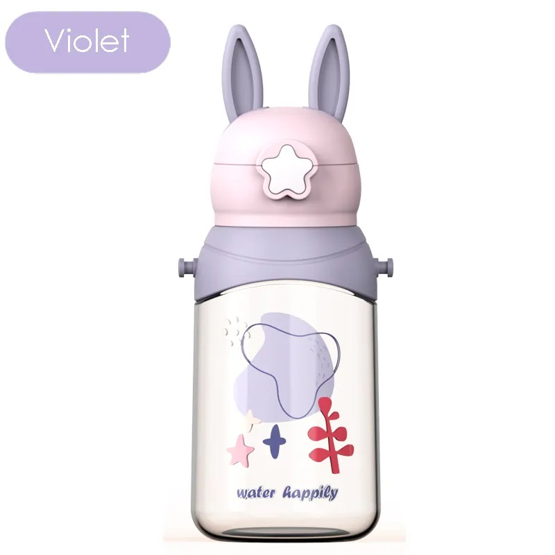 DEOS BOTOL MINUM ANAK KODE HX 500 WITH TALI SEDOTAN 650ML/BOTOL ANAK MURAH LUCU